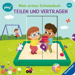 Cover Play+ Mein erstes Schiebebuch Teilen und vertragen - ab 18 Monate