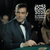 JAMES BOND - Broschürenkalender im Format 30 x 30