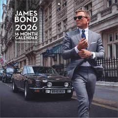 Cover JAMES BOND - Broschürenkalender im Format 30 x 30