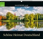 GEO Schöne Heimat Deutschland 2026 - Wand-Kalender - Poster-Kalender - Landschafts-Fotografie - 50x45