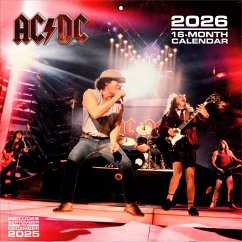 Cover AC/DC - Broschürenkalender im Format 30x30