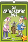 Der Rentner-Kalender 2026 - Bild-Kalender 23,7x34 cm - mit lustigen Cartoons - Humor-Kalender - Comic - Wandkalender - mit Platz für Notizen - Alpha Edition Der Rentner-Kalender 2026 - Bild-Kalender 23,7x34 cm - mit lustigen Cartoons - Humor-Kalender - Comic - Wandkalender - mit Platz für Notizen - Alpha Edition