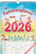 Familienplaner Cartoon 2026-... - Bild 1