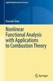 Nonlinear Functional Analysis with Applications to Combustion Theory Nonlinear Functional Analysis with Applications to Combustion Theory