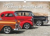 Legendary Classic & Muscle Cars 2026 - Wand-Kalender - Auto-Kalender - 42x29,7 - Oldtimer Legendary Classic & Muscle Cars 2026 - Wand-Kalender - Auto-Kalender - 42x29,7 - Oldtimer