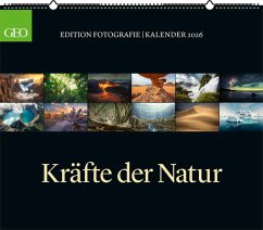 Cover GEO Edition: Kräfte der Natur 2026 - Wand-Kalender - Poster-Kalender - 70x60