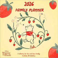 Cover WINNIE THE POOH Familienplaner im Format 30 x 30