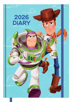 Cover TOY STORY - Buchkalender im Format 14,8 x 21