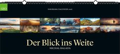 Cover GEO Panorama: Der Blick ins Weite 2026 - Panorama-Kalender - Wand-Kalender - Großformat-Kalender - 137x60
