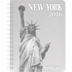 New York 2026 - Diary - Buchkalender - Taschenkalender - 16,5x21,6 New York 2026 - Diary - Buchkalender - Taschenkalender - 16,5x21,6