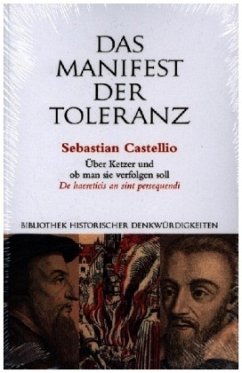 Cover Das Manifest der Toleranz