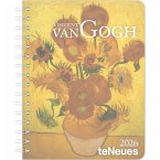 Vincent van Gogh 2026 - Diary - Buchkalender - Taschenkalender - 16,5x21,6