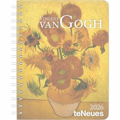 Cover Vincent van Gogh 2026 - Diary - Buchkalender - Taschenkalender - 16,5x21,6