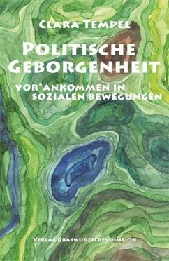 Cover Politische Geborgenheit