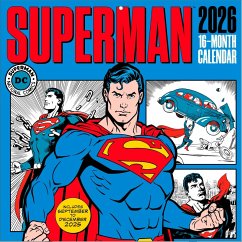 Cover SUPERMAN - Broschürenkalender im Format 30 x 30