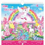 Mein traumhafter Lissy Pony Kalender - mit 53 Blättern zum basteln, malen und rätseln - mit Glitzerstickern