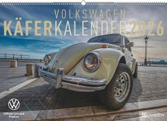 Cover Volkswagen Käfer Kalender 2026 im Format 70x50