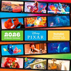 Cover DISNEY PIXAR (COLLECTION) - Broschürenkalender im Format 30 x 30