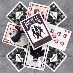 Cover Bicycle Jujutsu Kaizen (Designer Spielkarten, Poker, Skat...)
