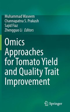 Omics Approaches for Tomato Yield and Quality Trait Improvement