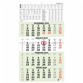 4-Monatskalender Recycling 2026 - 33x45 cm - mit Kopftafel und Datumsschieber - Blauer Engel - Mehrmonatsplaner - 959-0700 4-Monatskalender Recycling 2026 - 33x45 cm - mit Kopftafel und Datumsschieber - Blauer Engel - Mehrmonatsplaner - 959-0700