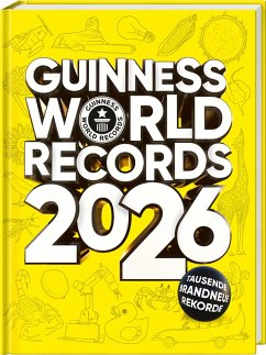 Cover Guinness World Records - 2026