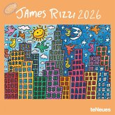 James Rizzi 2026 - Wand-Kalender - Broschüren-Kalender - 30x30 - 30x60 geöffnet - Kunst-Kalender James Rizzi 2026 - Wand-Kalender - Broschüren-Kalender - 30x30 - 30x60 geöffnet - Kunst-Kalender