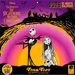 Cover THE NIGHTMARE BEFORE CHRISTMAS - Broschürenkalender im Format 30 x 30