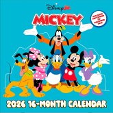 MICKEY & MINNIE MOUSE - Broschürenkalender im Format 30 x 30