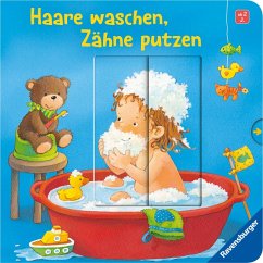Cover Haare waschen, Zähne putzen