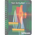 Ton Schulten 2026 - Diary - Buchkalender - Taschenkalender - Kunstkalender - 16,5x21,6 Ton Schulten 2026 - Diary - Buchkalender - Taschenkalender - Kunstkalender - 16,5x21,6