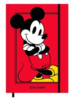 Cover MICKEY MOUSE Buchkalender im Format 14,8 x 21
