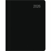 Taschenkalender schwarz 2026 - Büro-Kalender 8,3x10,7- 1W/2S - flexibler Kunststoffeinband - 660-1020 Taschenkalender schwarz 2026 - Büro-Kalender 8,3x10,7- 1W/2S - flexibler Kunststoffeinband - 660-1020