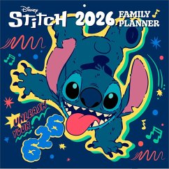 Cover LILO & STITCH Familienplaner im Format 30 x 30