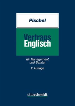Cover Vertragsenglisch für Management und Berater