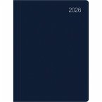 Taschenkalender blau 2026 - Bürokalender 10,2x14,2 - 1 Woche auf 2 Seiten - flexibler Kunststoffeinband - Notizheft - Wochenkalender - 640-1015 Taschenkalender blau 2026 - Bürokalender 10,2x14,2 - 1 Woche auf 2 Seiten - flexibler Kunststoffeinband - Notizheft - Wochenkalender - 640-1015