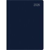 Taschenkalender blau 2026 - Bürokalender 10,2x14,2 - 1 Woche auf 2 Seiten - flexibler Kunststoffeinband - Notizheft - Wochenkalender - 640-1015 Taschenkalender blau 2026 - Bürokalender 10,2x14,2 - 1 Woche auf 2 Seiten - flexibler Kunststoffeinband - Notizheft - Wochenkalender - 640-1015