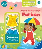 Play+ Mein Spiel mit-Magnetbuch Komm, wir lernen Farben - ab 18 Monate Play+ Mein Spiel mit-Magnetbuch Komm, wir lernen Farben - ab 18 Monate