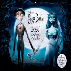 Cover CORPSE BRIDE - Broschürenkalender 30 x 30