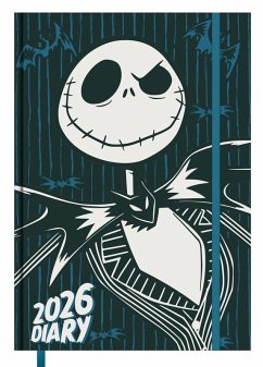 Cover THE NIGHTMARE BEFORE CHRISTMAS - Buchkalender im Format 14,8 x 21