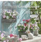 Gartendekor 2026 - Broschürenkalender 30x30 cm (30x60 geöffnet) - Kalender mit Platz für Notizen - Garten - Bildkalender - Gartenkalender Gartendekor 2026 - Broschürenkalender 30x30 cm (30x60 geöffnet) - Kalender mit Platz für Notizen - Garten - Bildkalender - Gartenkalender