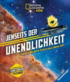 Cover National Geographic Kids - Jenseits der Unendlichkeit