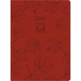 Taschenkalender rot 2026 - Bürokalender 10,2x14,2 - 1 Tag auf 1 Seite - robuster Kartoneinband - Stundeneinteilung 7-19 Uhr - Blauer Engel - 610-0711 Taschenkalender rot 2026 - Bürokalender 10,2x14,2 - 1 Tag auf 1 Seite - robuster Kartoneinband - Stundeneinteilung 7-19 Uhr - Blauer Engel - 610-0711