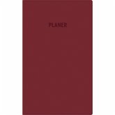 Taschenplaner bordeaux 2026 - Bürokalender 9,5x16 cm - 32 Seiten - 1 Monat auf 2 Seiten - separates Adressheft - faltbar - Notizheft - 520-1011 Taschenplaner bordeaux 2026 - Bürokalender 9,5x16 cm - 32 Seiten - 1 Monat auf 2 Seiten - separates Adressheft - faltbar - Notizheft - 520-1011
