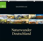 GEO Naturwunder Deutschland 2026 - Wandkalender im Format 60 x 55