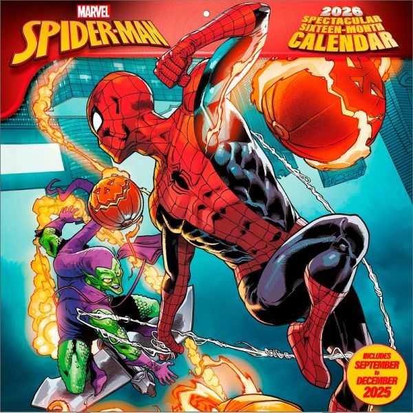 SPIDER-MAN - Broschürenkalender im Format 30 x 30 SPIDER-MAN - Broschürenkalender im Format 30 x 30