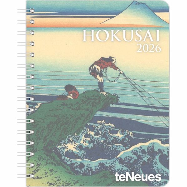 Hokusai 2026 - Diary - Buchkalender - Taschenkalender - Kunstkalender - 16,5x21,6 Hokusai 2026 - Diary - Buchkalender - Taschenkalender - Kunstkalender - 16,5x21,6
