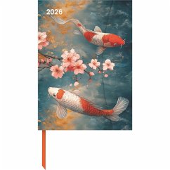 Cover Japanese Papers 2026 - Diary - Buchkalender - Taschenkalender - 16x22