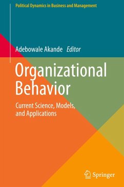 Cover Organizational Behavior