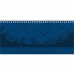 Tisch-Querkalender Nature Line Ocean 2026 - Tisch-Kalender - Büro-Kalender quer 29,7x13,5 cm - 1 Woche 2 Seiten - Umwelt-Kalender - mit Hardcover